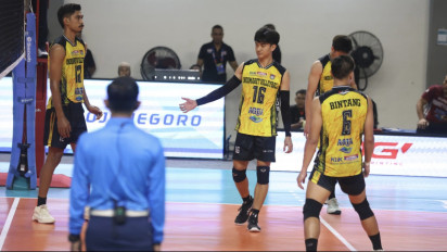 Klasemen Final Four Livoli Divisi Utama 2025, Putra: LavAni ke Partai Puncak, Indomaret Kian Terbenam di Dasar