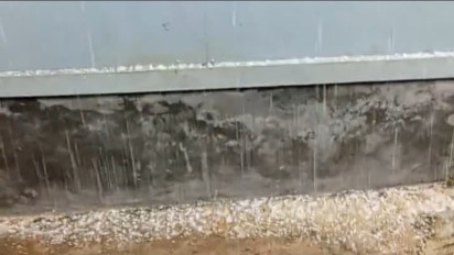 Angin Puting Beliung Disertai Hujan Es Terjang Wilayah Temanggung, 47 Rumah Warga Rusak