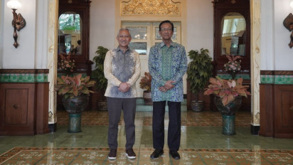 Beri Masukan pada Kemenkeu Terkait Dana TKD, Gubernur DIY Soroti Formula Pembagian Pajak Kendaraan Bermotor