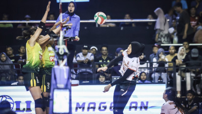 Alasan Megawati Hangestri Ditarik Keluar di Laga Bank Jatim vs Petrokimia Gresik di Final Four Livoli Divisi Utama 2025, Gara-Gara Megatron...