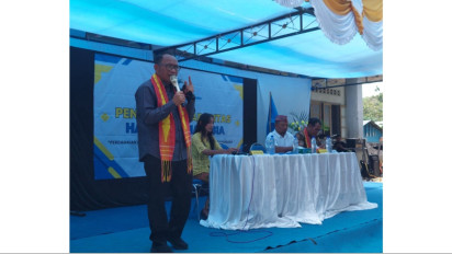 KemenHAM Tekankan Pentingnya Bangun Kesadaran HAM di Kalangan Pelajar, Penguatan Fondasi SDM