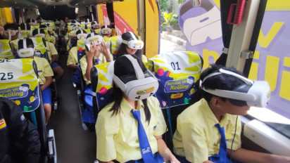 Jangan Mau Ketinggalan Zaman, Belajar Tata Surya Kini Bisa Lewat Virtual Reality: Cara Seru Menjelajah Luar Angkasa dari Ruang Kelas