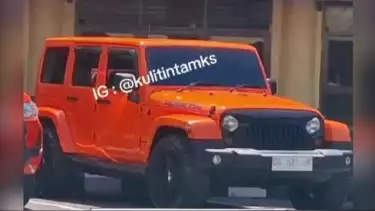 Viral Rubicon AKP Ramli Diduga Pakai Pelat Palsu