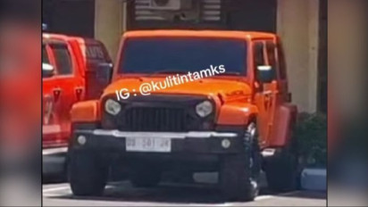 Viral Rubicon Milik AKP Ramli Anggota Polrestabes Makassar Pakai Pelat Palsu Bikin Netizen Geram: Hidup Hedon, Periksa!