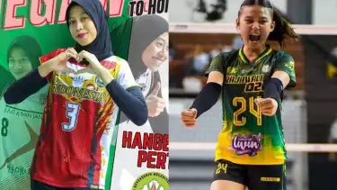 Kolasi Megawati Hangestri dan Arimbi