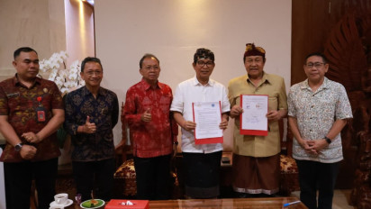 Sudahi Masalah Akses Jalan Warga, Garuda Wisnu Kencana Temui Pemda Bahas Apirasi Masyarakat Desa Ungasan