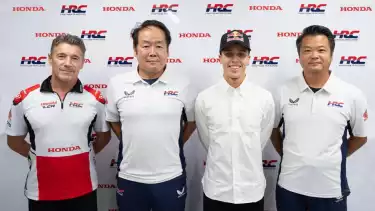 Diogo Moreira resmi gabung LCR Honda sebagai rookie di MotoGP 2026.