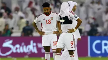 Timnas UEA kalah 1-2 dari Qatar