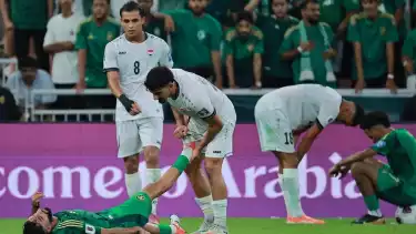 Timnas Irak ditahan Arab Saudi