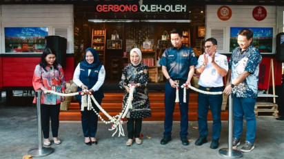 KAI Services Hadirkan Booth Loko Café dalam Festival Pangan Nusa 2025, Wujud Nyata Sinergi dengan Kementerian Perdagangan untuk Pemberdayaan UMKM