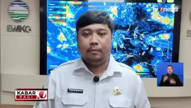BMKG jelaskan penyebab cuaca panas menyengat akhir-akhir ini, Rabu (15/10/2025).