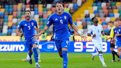 Mateo Retegui Dwigol, Timnas Italia Resmi Singkirkan Israel dari Kualifikasi Piala Dunia 2026