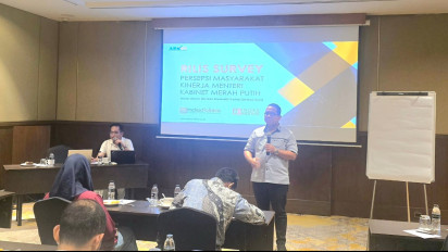 Survei Index Politica: 83,5% Publik Puas Kinerja Presiden Prabowo