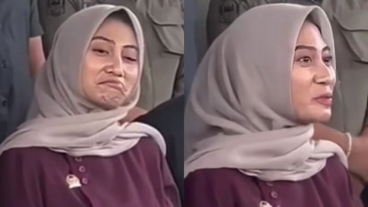 Tingkah ‘Tengil’ Ketua Komisi III DPRD Gorontalo Utara Dheninda Chaerunnisa Diduga Cibir Pendemo Banjir Kecaman