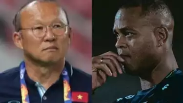 Park Hang-seo dan Patrick Kluivert