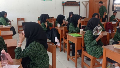 600 Siswa SMAN 1 Cimarga Mogok Belajar Gara-Gara Bela Murid yang Ditampar Kepsek karena Merokok, Begini Kondisinya Sekarang