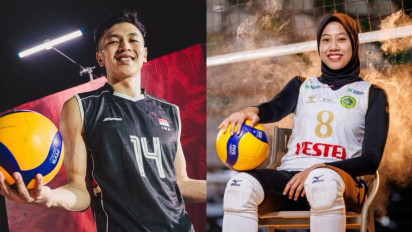 Mengenal Farhan Halim, Monster Ace yang Berkiprah di Kasta Tertinggi Liga Voli Jepang, Jejak Emasnya Selevel Megawati Hangestri?