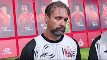 Kembali ke Tanah Madura, Mauricio Souza Ungkap Satu Masalah Persija Jakarta Jelang Hadapi Laskar Sape Kerrab