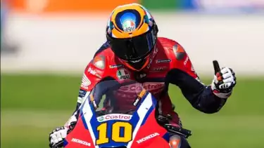 Rider Honda, Luca Marini