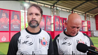 Punya Persiapan Matang, Pelatih Persija Jakarta Pede Targetkan Poin Maksimal di Kandang Persebaya Surabaya