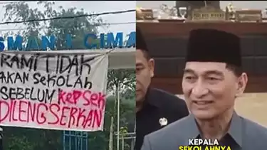 Tak Tahan Lihat Ada Siswa Sekolah dapat Kekerasan, Wagub Banten Langsung Tindak Tegas SMAN 1 Cimarga: Nonaktifkan...