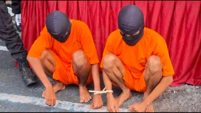 Dua Pelaku Pemerkosaan Anak di Bangkalan Dibekuk di Palangkaraya