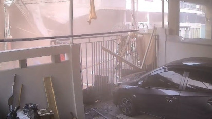 Dua Orang Jadi Korban Akibat Ledakan di Perumahan Cengkareng Jakbar, Polisi: Satu Orang Alami Luka Bakar 70 Persen