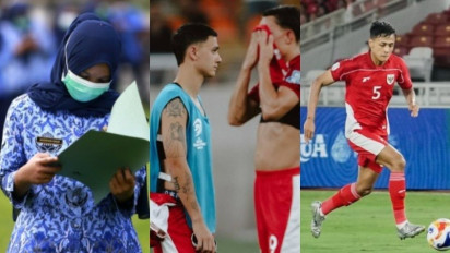 3 Berita Terpopuler: Purbaya Tanggapi Gaji PNS Naik, Media Thailand Bicara Kekuatan Timnas Indonesia, Dony Tri Pamungkas Diminta Banyak Main