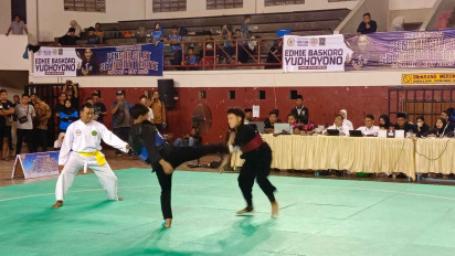 Ibas Buka Kejuaraan Pencak Silat PSHT MPR RI 2025 di Ponorogo, Jaring Atlit Lokal untuk Berlaga ke Kancah Nasional