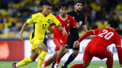 Respons Netizen Malaysia Usai Harimau Malaya Salip Ranking FIFA Timnas Indonesia