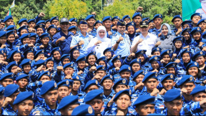 Siapkan Pemimpin Tangguh dan Berkarakter, Gubernur Khofifah akan Pimpin Pembaretan Serentak 1346 Siswa SMA Taruna Se Jatim