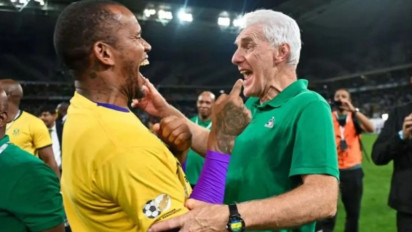 Usai Lontarkan Ucapan Rasis, Pelatih Timnas Afrika Selatan Hugo Broos Minta Maaf 