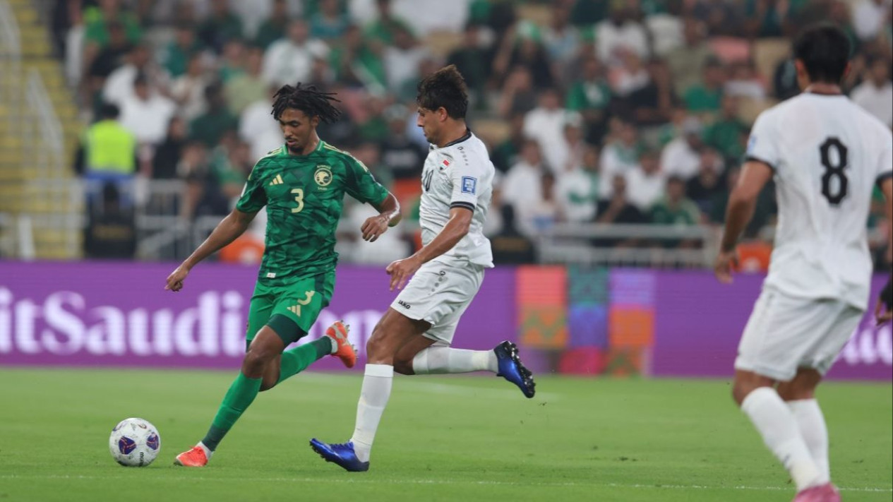 Pengamat Akui AFC Layak Dikomplain Irak Setelah Arab Saudi Lolos ke Piala Dunia Jalur Tuan Rumah
            - galeri foto