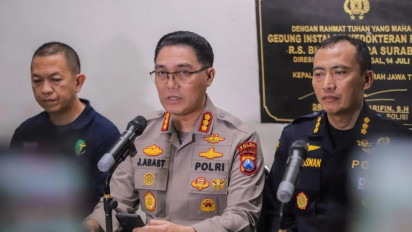 Ambruknya Musala Ponpes Al Khoziny, Polda Jatim Mulai Periksa Sejumlah Saksi