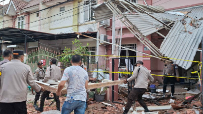 Penyebab Ledakan Dahsyat di Rumah Wilayah Cengkareng: Korban Lansia Akali Regulator Tabung Gas Pakai Tali