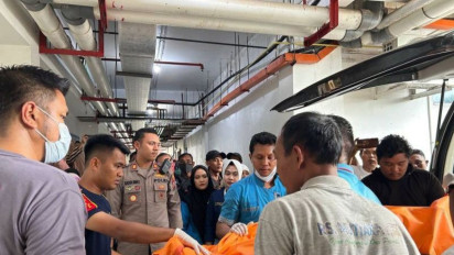 Polresta Barelang Catat 10 Korban Kebakaran Kapal Meninggal Dunia