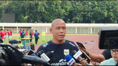 Jepang Remontada, Nova Arianto Pede Timnas Indonesia U-17 Bisa Tumbangkan Brasil di Piala Dunia 2025
