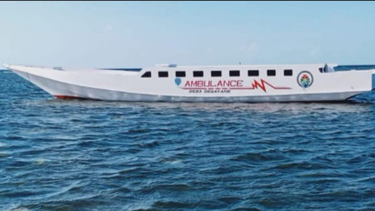 Kapal Ambulans Pangkep Hilang Kontak di Selat Makassar Selama 3 Hari