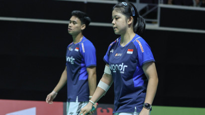 Tak Berkutik Hadapi Pasangan China, Jafar/Felisha Harus Tersingkir di Babak 32 Besar Denmark Open 2025