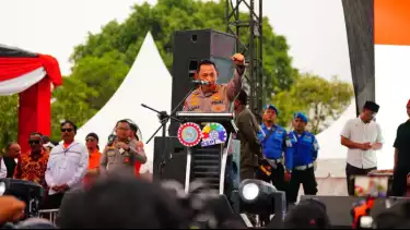Kapolri Jenderal Listyo Sigit Prabowo.