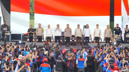 Dukung Program Pemerintah, Kapolri: Buruh dan Polri Bersinergi Jaga Stabilitas Kamtibmas