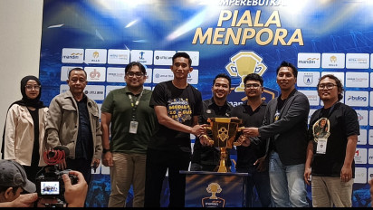 Media Cup 2025 Siap Bergulir, Rizky Ridho: Tanpa Media Publik Tak Tahu di Balik Layar Perjuangan Pemain Sepak Bola