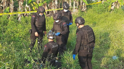Kronologi Penemuan Mortir dan Granat di Sungai Tangerang, Polisi: Aktif atau Tidaknya Masih Pendalaman