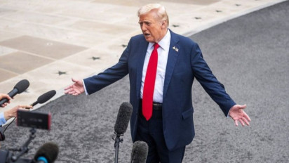 Rumah Trump Digeruduk Pria Bersenjata, Pengaman Presiden AS Beberkan Kondisi Terkini