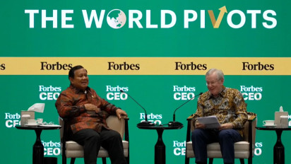 Prabowo Subianto Buka Forbes Global CEO Conference 2025, Tegaskan Indonesia Siap Jadi Pemain Utama Ekonomi Dunia