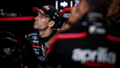 Aprilia Tunjuk Lorenzo Savadori Jadi Pengganti Jorge Martin di MotoGP Australia 2025 Akhir Pekan Ini