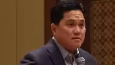 Ketum PSSI, Erick Thohir