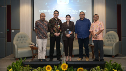 SKK Migas - KKKS Gelar Lomba Karya Jurnalistik Hulu Migas 2025