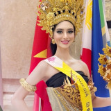Kalisa Putri Sabet Sederet Penghargaan di Miss Tourism World 2025