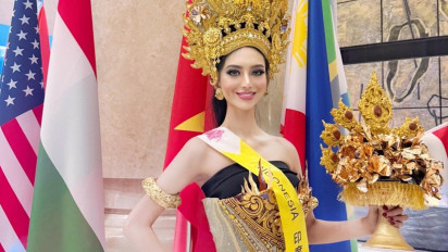 Kalisa Putri Sabet Sederet Penghargaan di Miss Tourism World 2025